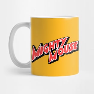 Mighty Mouse Logo Mug